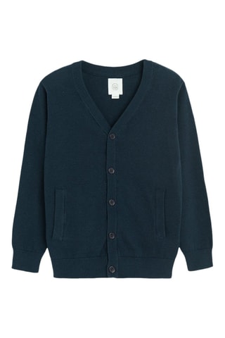 Gilet - Bleu marine