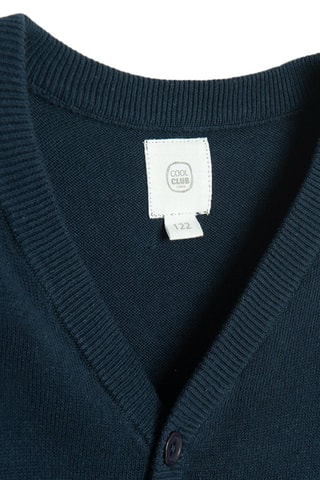 Gilet - Bleu marine