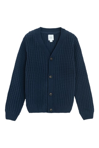 Gilet - Bleu marine