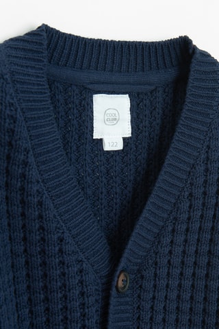 Gilet - Bleu marine