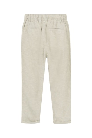 Pantalon en lin - Beige