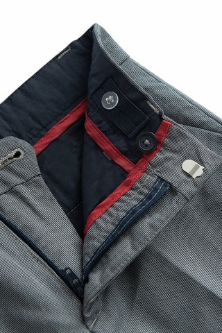 Pantalon - Bleu marine chiné