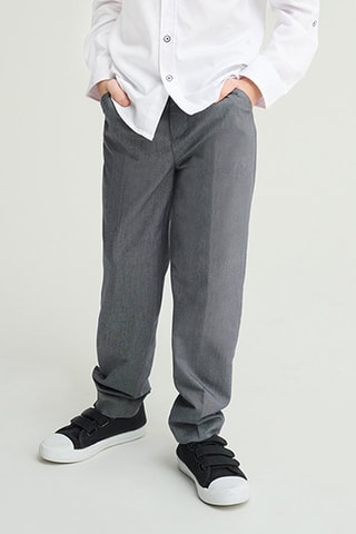 Pantalon - Bleu marine chiné