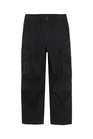 Pantalon cargo - Noir