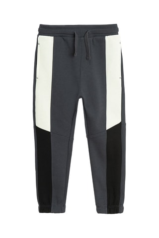 2 joggings - Kaki et bleu nuit