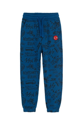 Jogging Spider-Man Avengers Marvel - Bleu pétrole