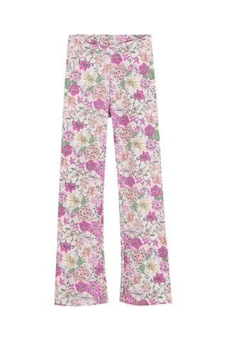 2 pantalons - Gris et rose
