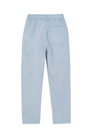 Pantalon en lin - Ciel
