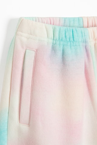 Jogging tie and dye - Rose poudré