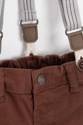 Pantalon - Marron