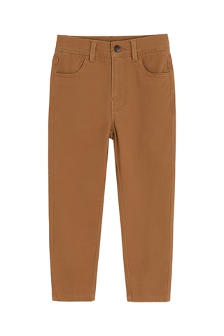 Pantalon - Rouge brique