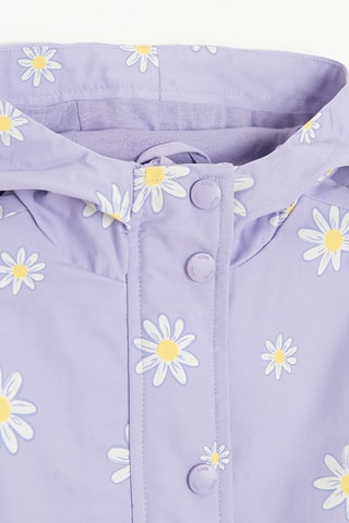 Parka à capuche - Violet