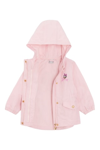 Parka à capuche 2-en-1 Daisy et Minnie Disney - Rose