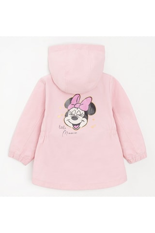 Parka à capuche 2-en-1 Daisy et Minnie Disney - Rose