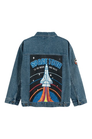 Veste en jean Nasa - Bleu