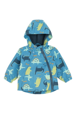 Veste à capuche - Bleu