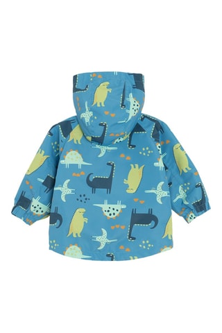 Veste à capuche - Bleu
