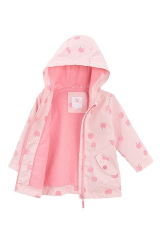 Veste à capuche - Corail