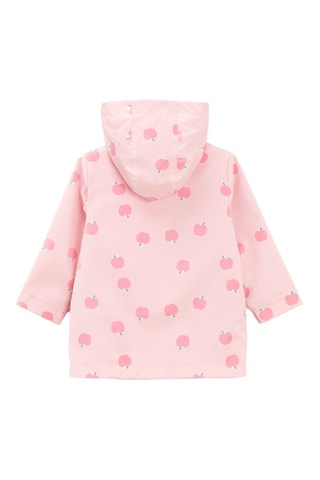 Veste à capuche - Corail
