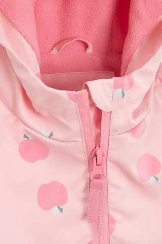 Veste à capuche - Corail