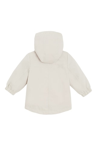 Veste à capuche - Beige