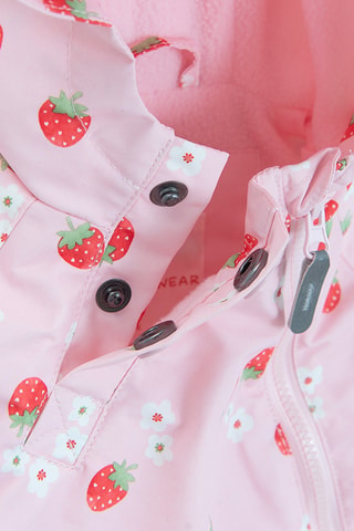 Veste à capuche - Rose
