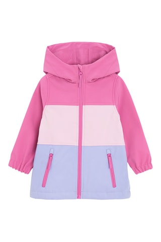 Veste à capuche - Rose