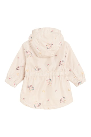 Veste à capuche - Beige