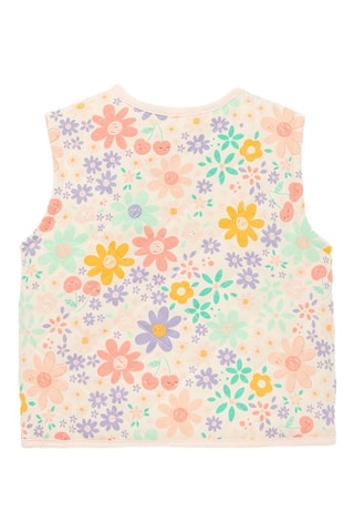 Veste sans manches Daisy Disney - Rose poudré