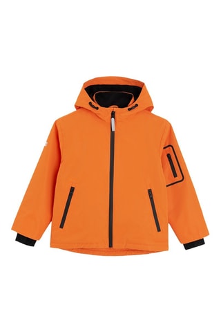 Veste à capuche - Orange