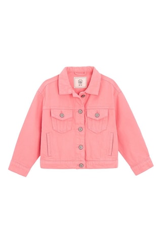 Veste en jean - Corail