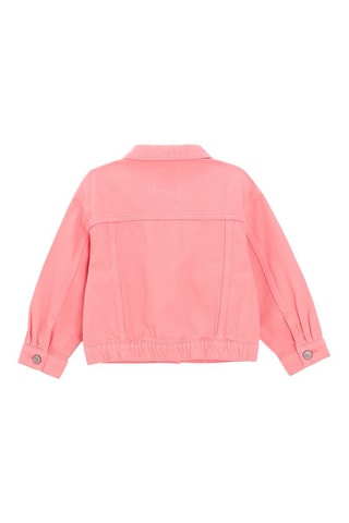 Veste en jean - Corail