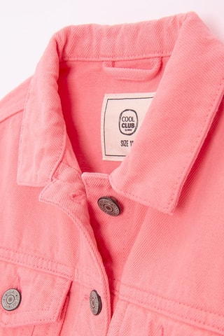 Veste en jean - Corail
