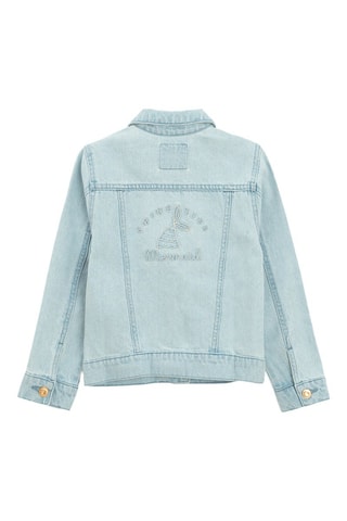 Veste en jean - Ciel