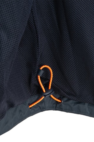 Veste à capuche - Bleu foncé