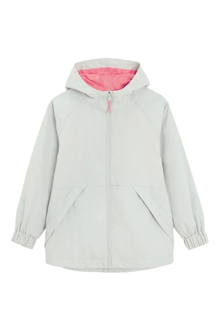 Veste à capuche - Gris clair