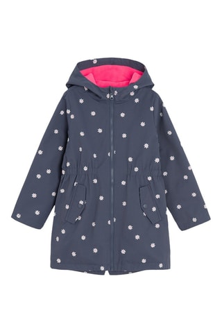 Veste à capuche - Bleu marine