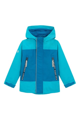 Veste à capuche - Bleu