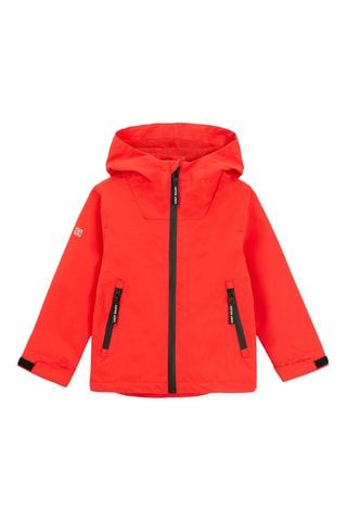 Veste à capuche - Rouge
