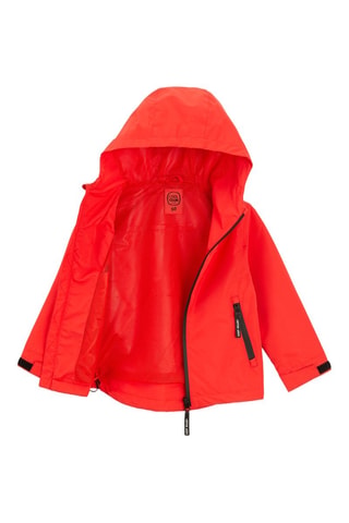Veste à capuche - Rouge