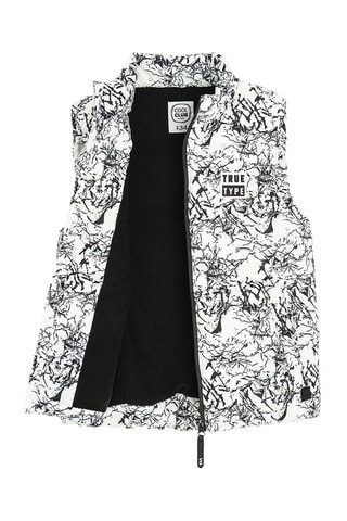 Veste sans manches - Blanc