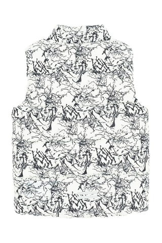 Veste sans manches - Blanc