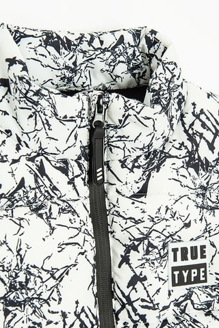 Veste sans manches - Blanc