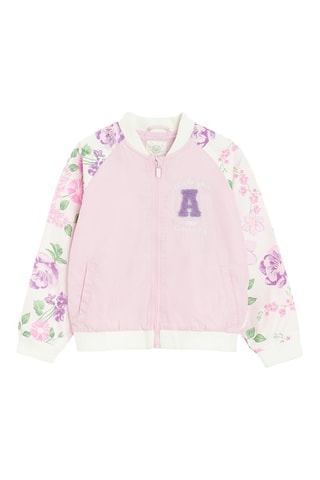 Veste - Rose et blanc