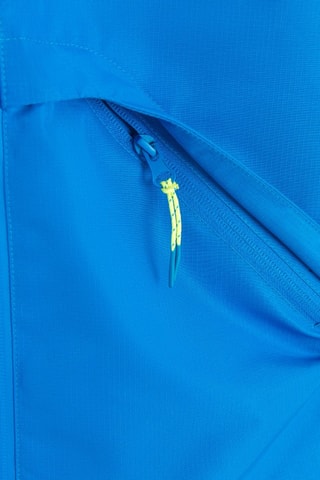 Veste à capuche - Bleu fluorescent