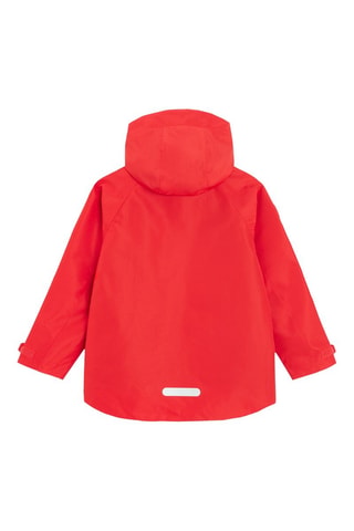 Coupe-vent à capuche NASA - Rouge