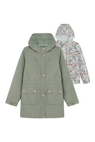Parka 2-en-1 - Kaki
