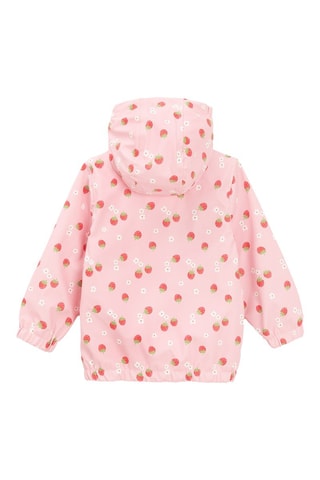 Imperméable à capuche - Rose