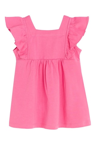 2 robes - Fuchsia et écru