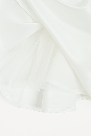 Robe - Blanc